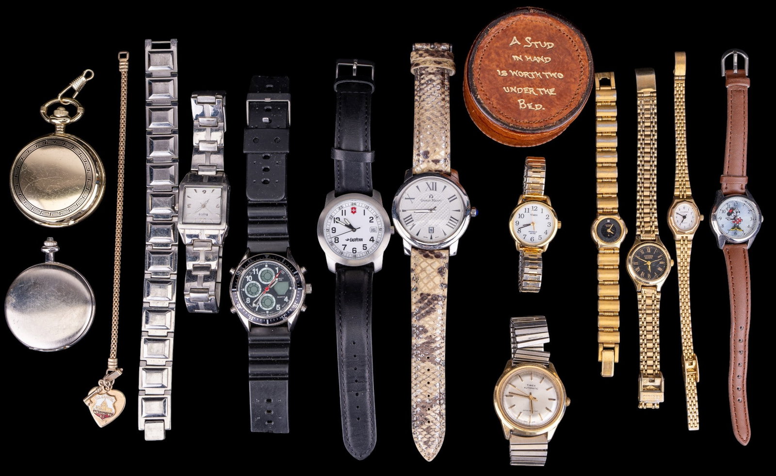 Large Group of Wristwatches (1 of 10)