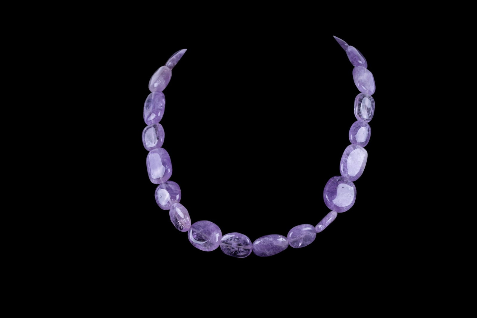 Amethyst and Other Necklaces - 2