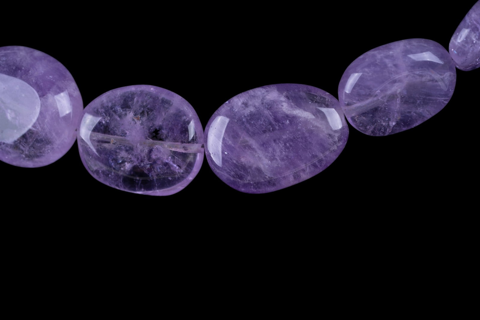 Amethyst and Other Necklaces - 3