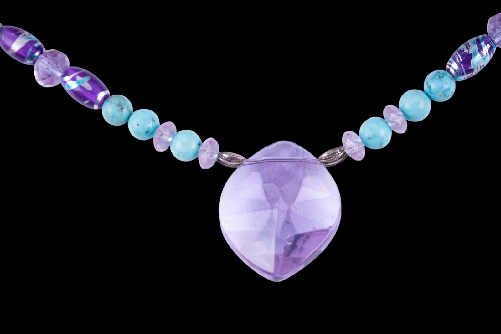 Amethyst and Other Necklaces - 5