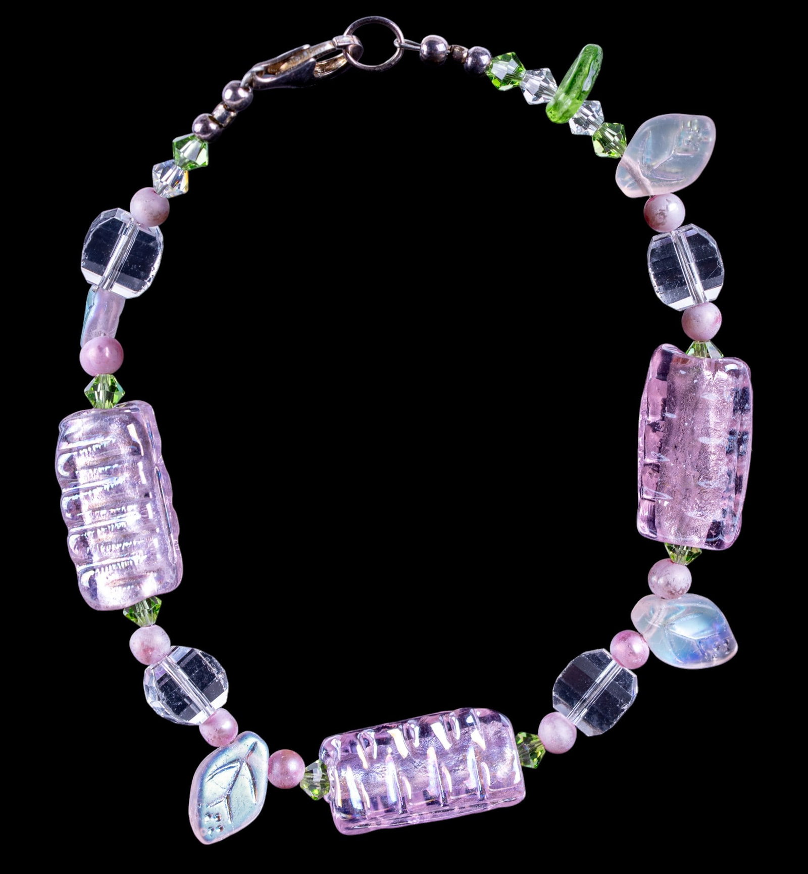 Amethyst and Other Necklaces - 6