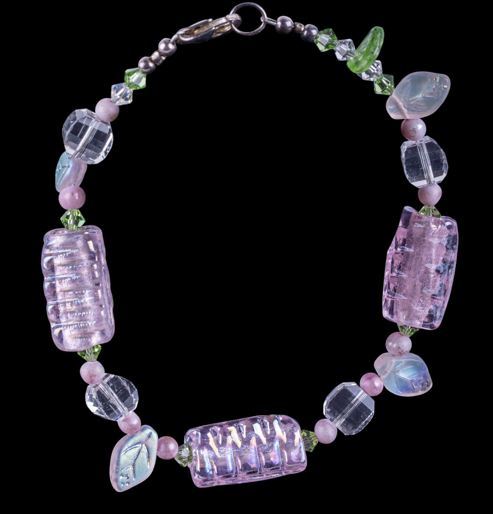 Amethyst and Other Necklaces - 7