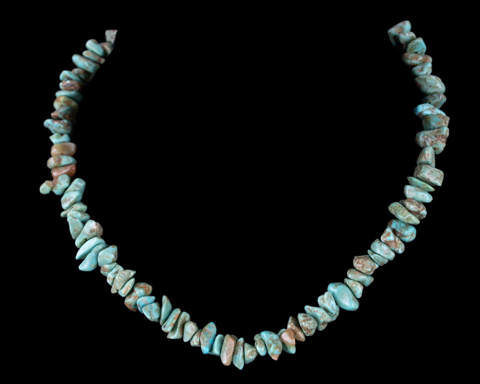 Turquoise, Silver, and Other Necklaces - 3