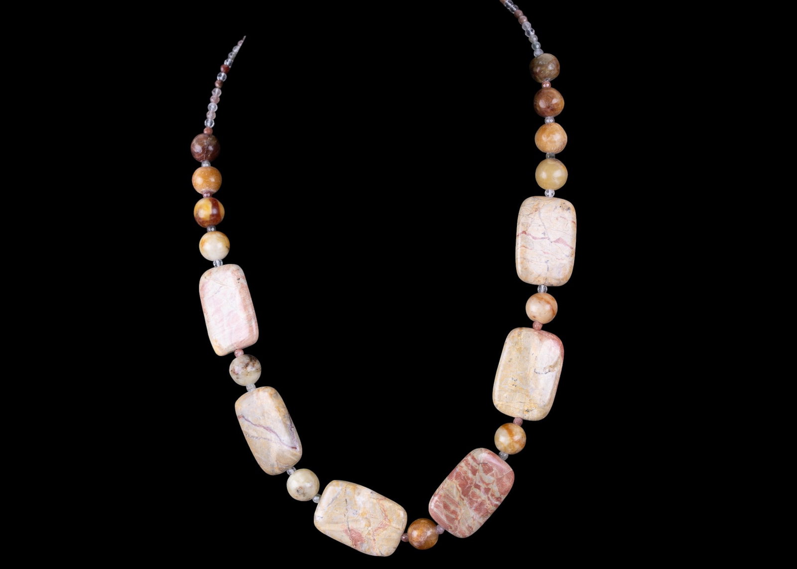 Turquoise, Silver, and Other Necklaces - 6