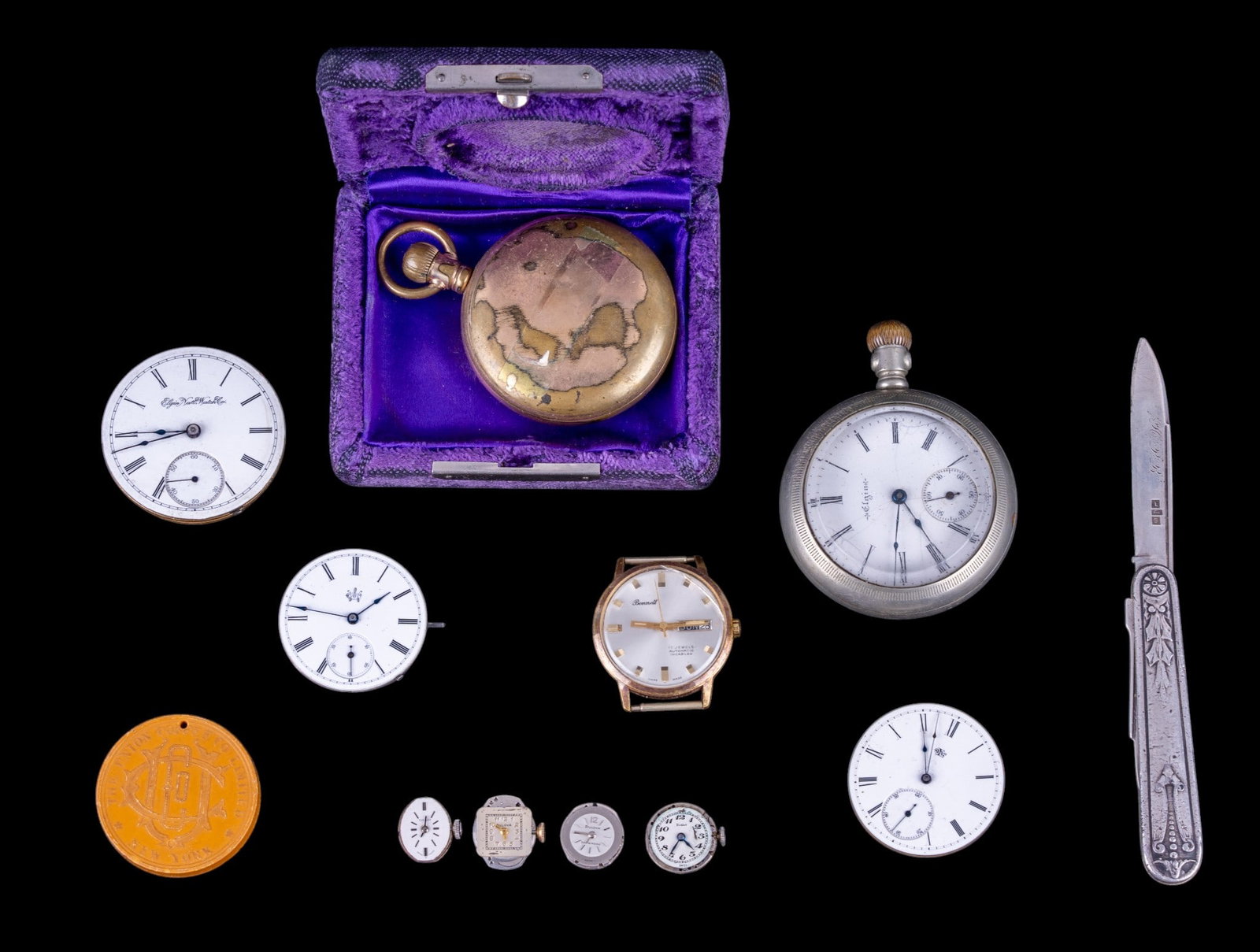 Vintage Pocket Watches (1 of 15)