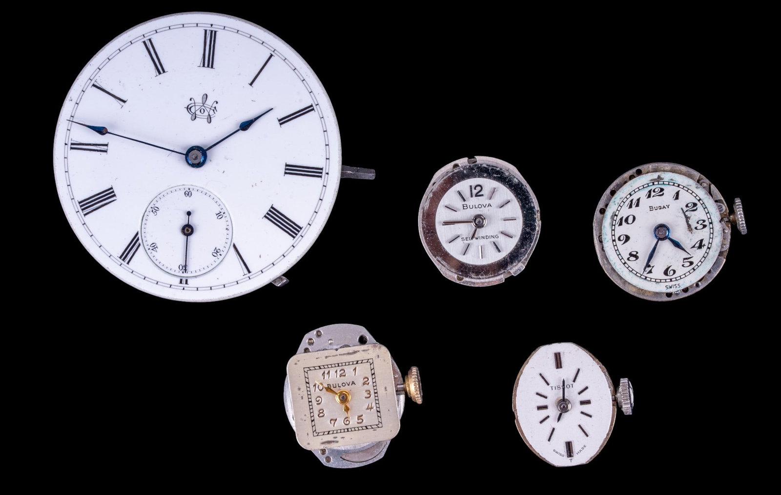 Vintage Pocket Watches - 2
