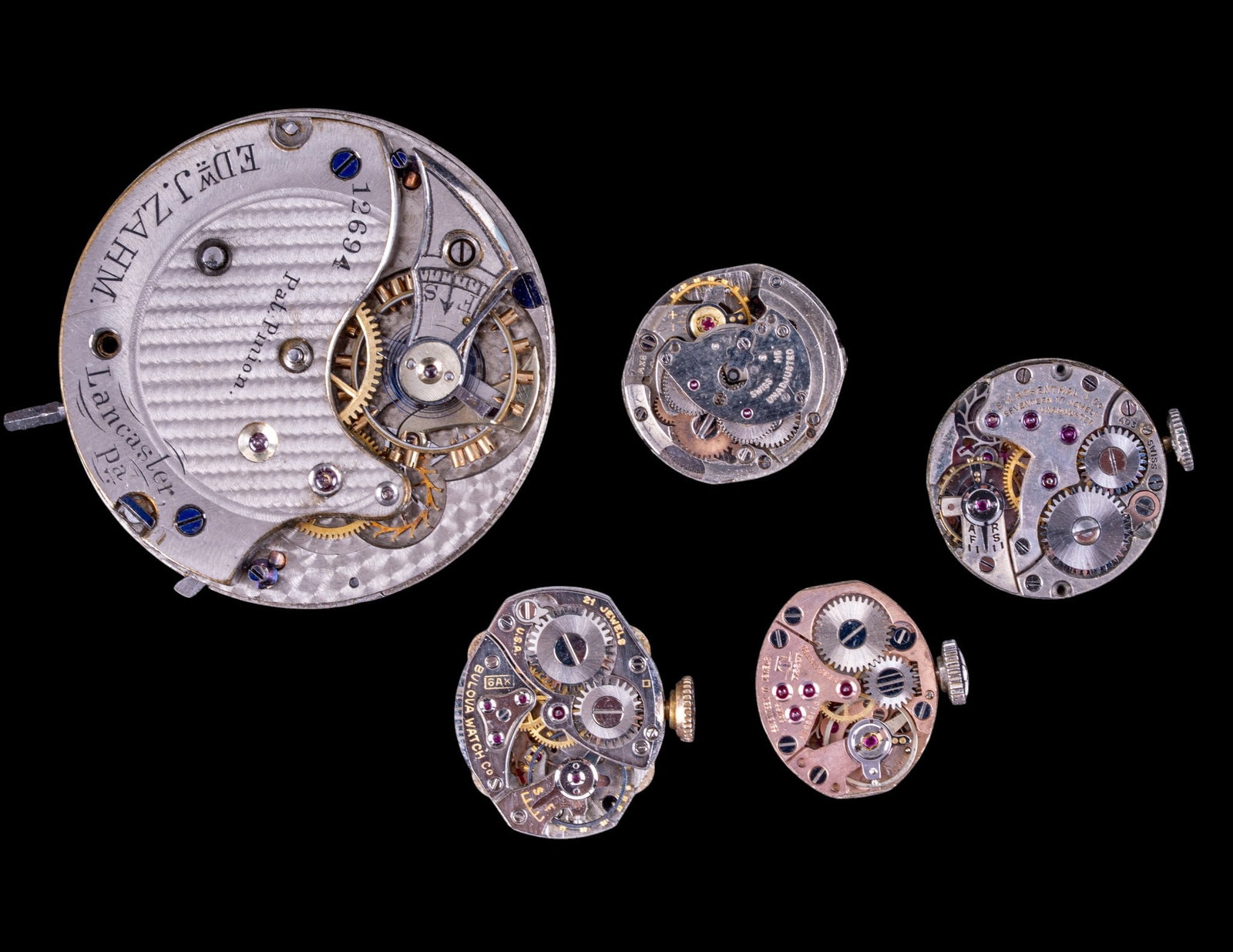 Vintage Pocket Watches - 3