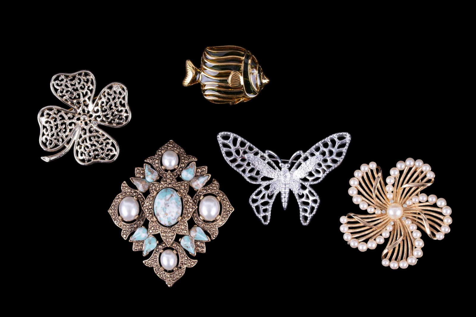 Brooches and Bracelets - 2