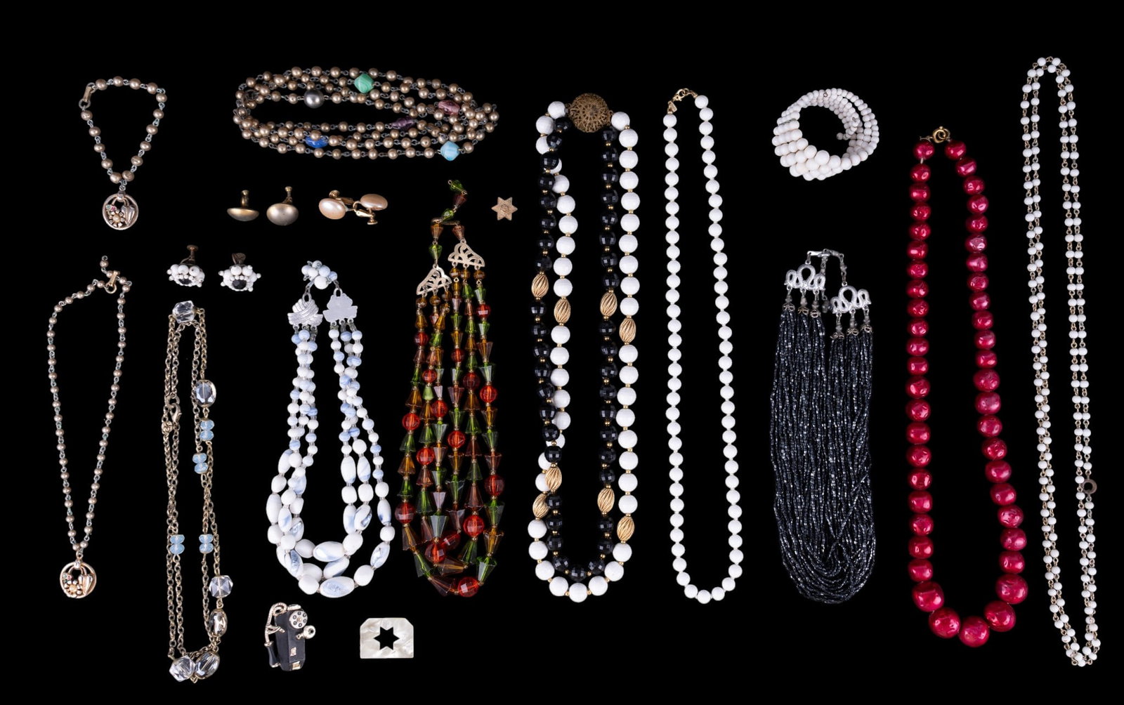 Vintage Necklaces, Bracelets, and More - 2