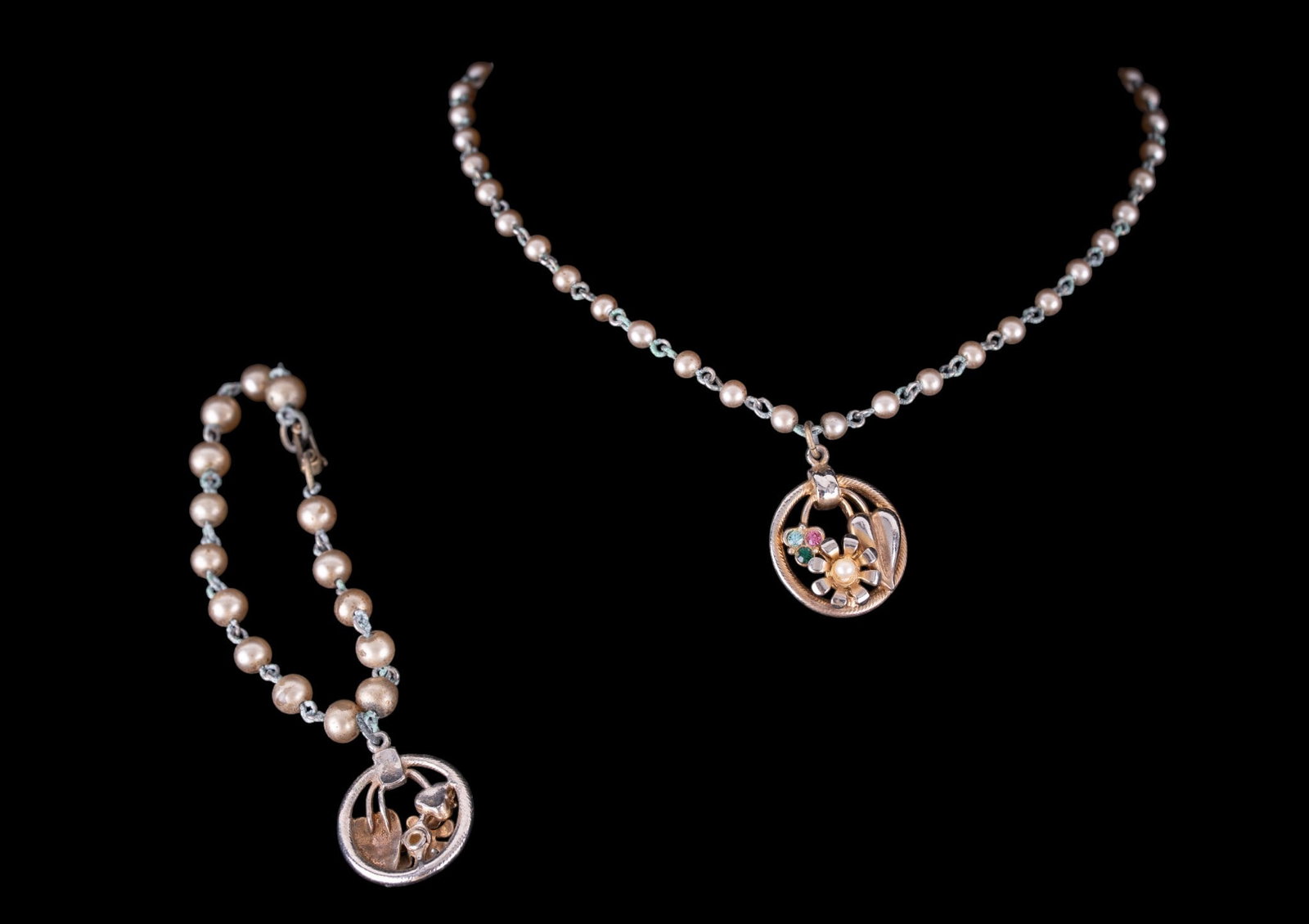 Vintage Necklaces, Bracelets, and More - 9