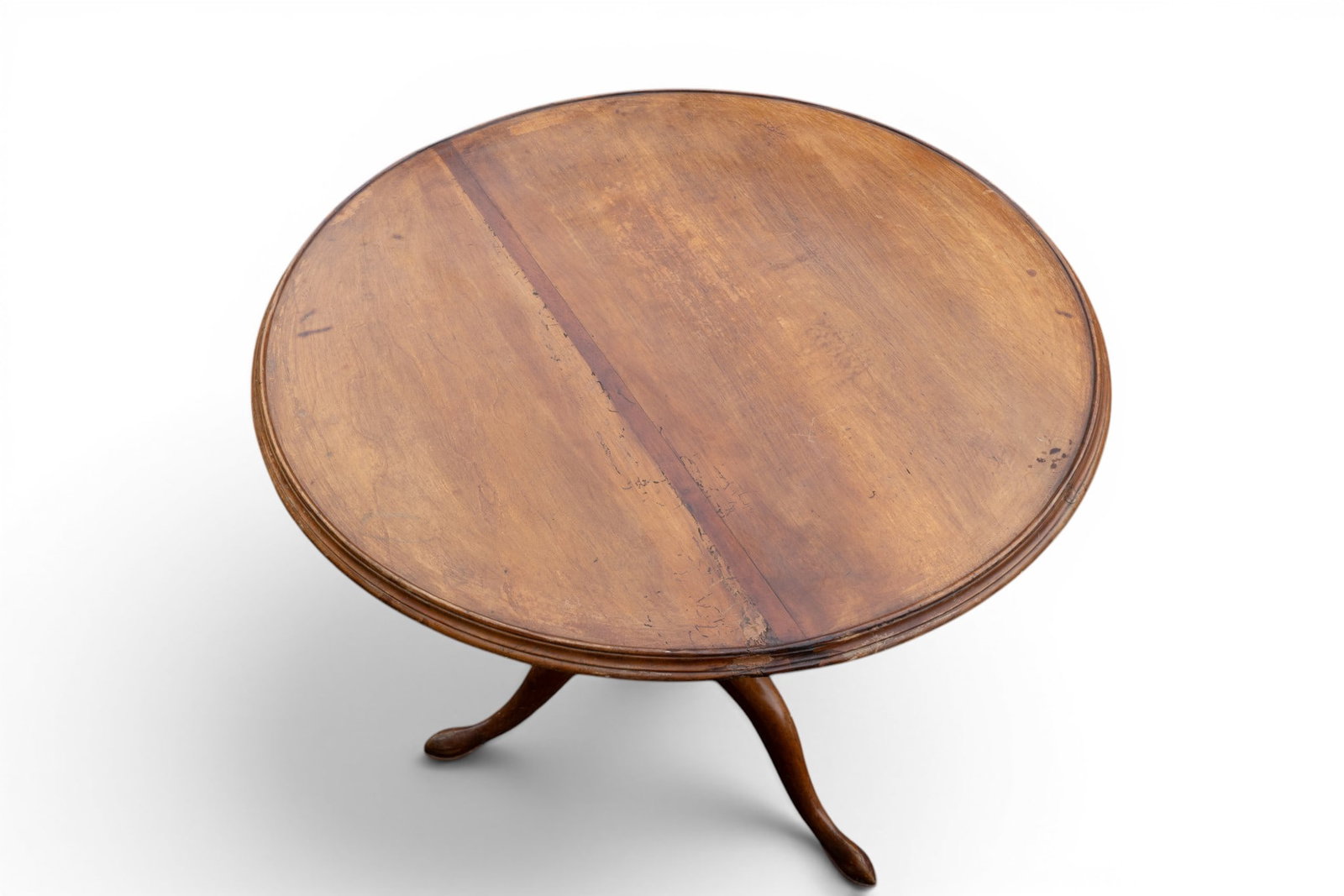 18th C Tilt-Top Tea Table - 2