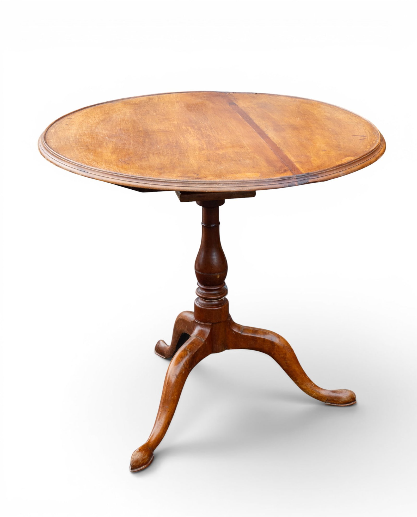 18th C Tilt-Top Tea Table - 3