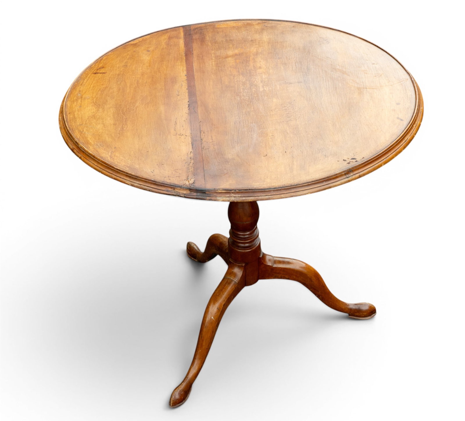 18th C Tilt-Top Tea Table - 4