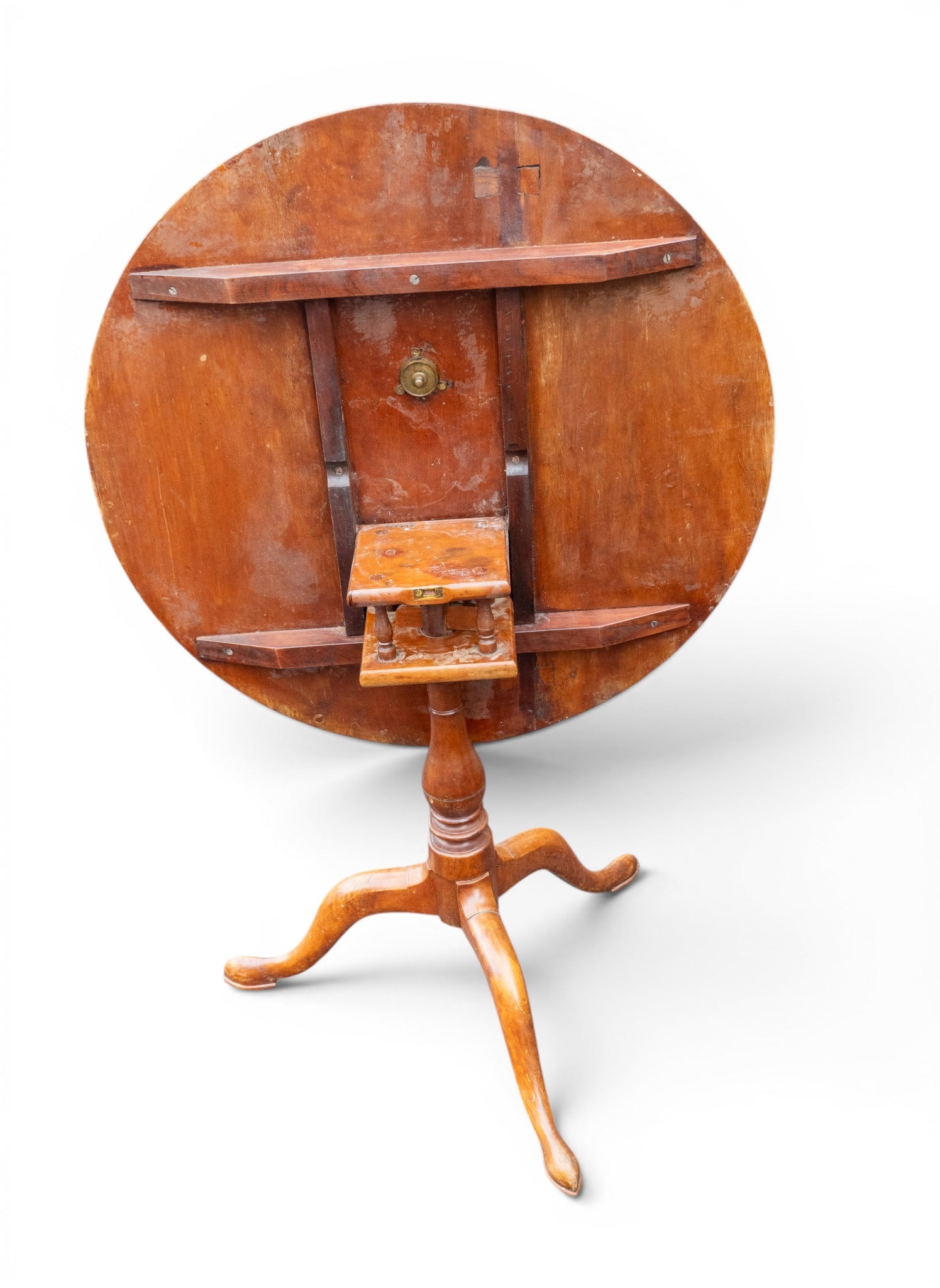 18th C Tilt-Top Tea Table - 6
