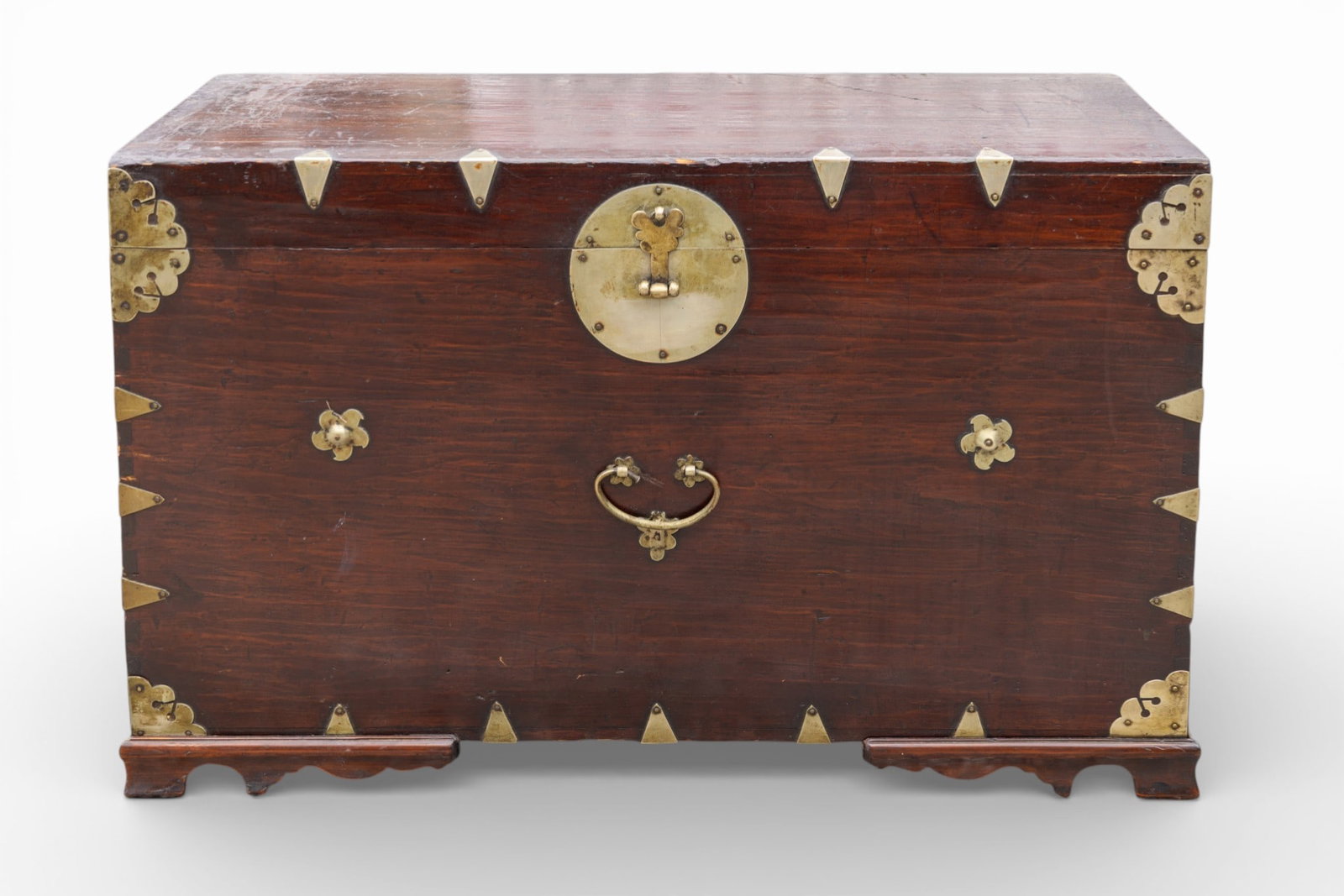 19th C Korean Wooden Box / Chest (1 of 9)