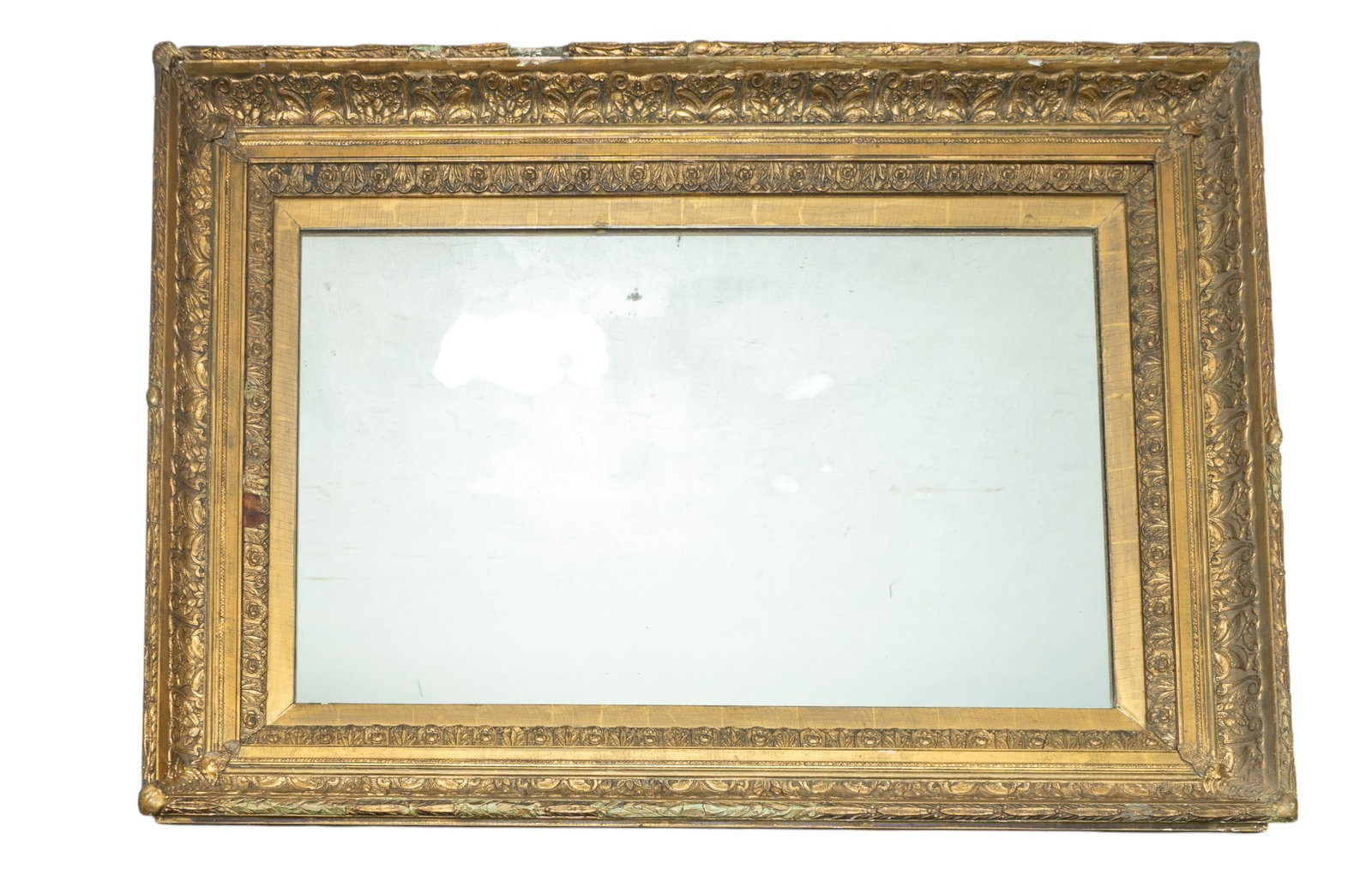 Elaborate Giltwood & Gesso Mirror (1 of 4)
