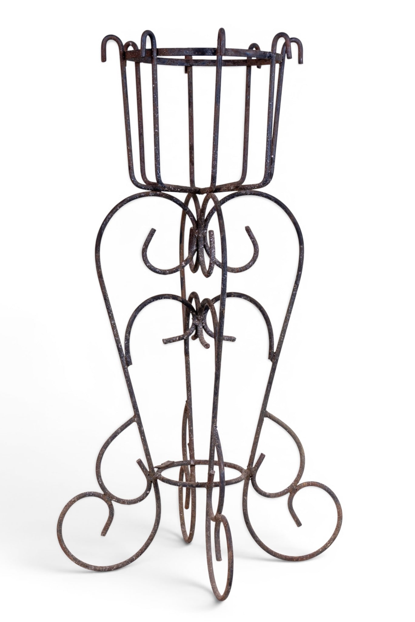Wrought Iron Planter Stand (1 of 6)