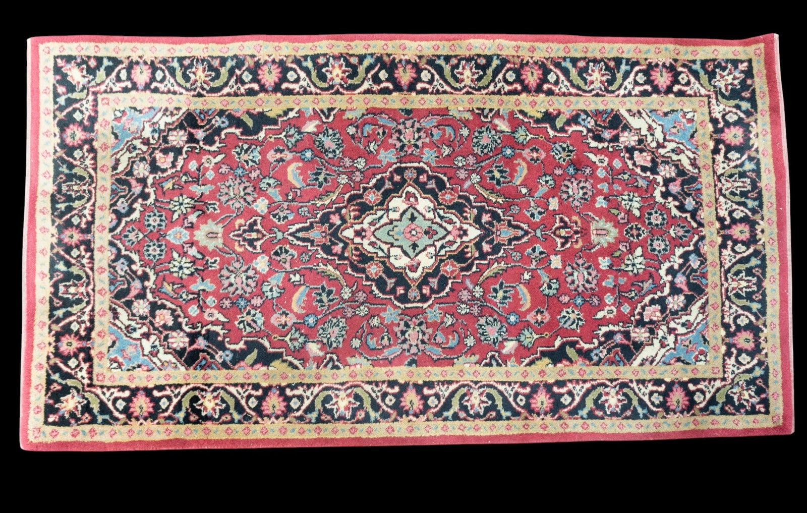 Persian Kashan Rug (1 of 7)