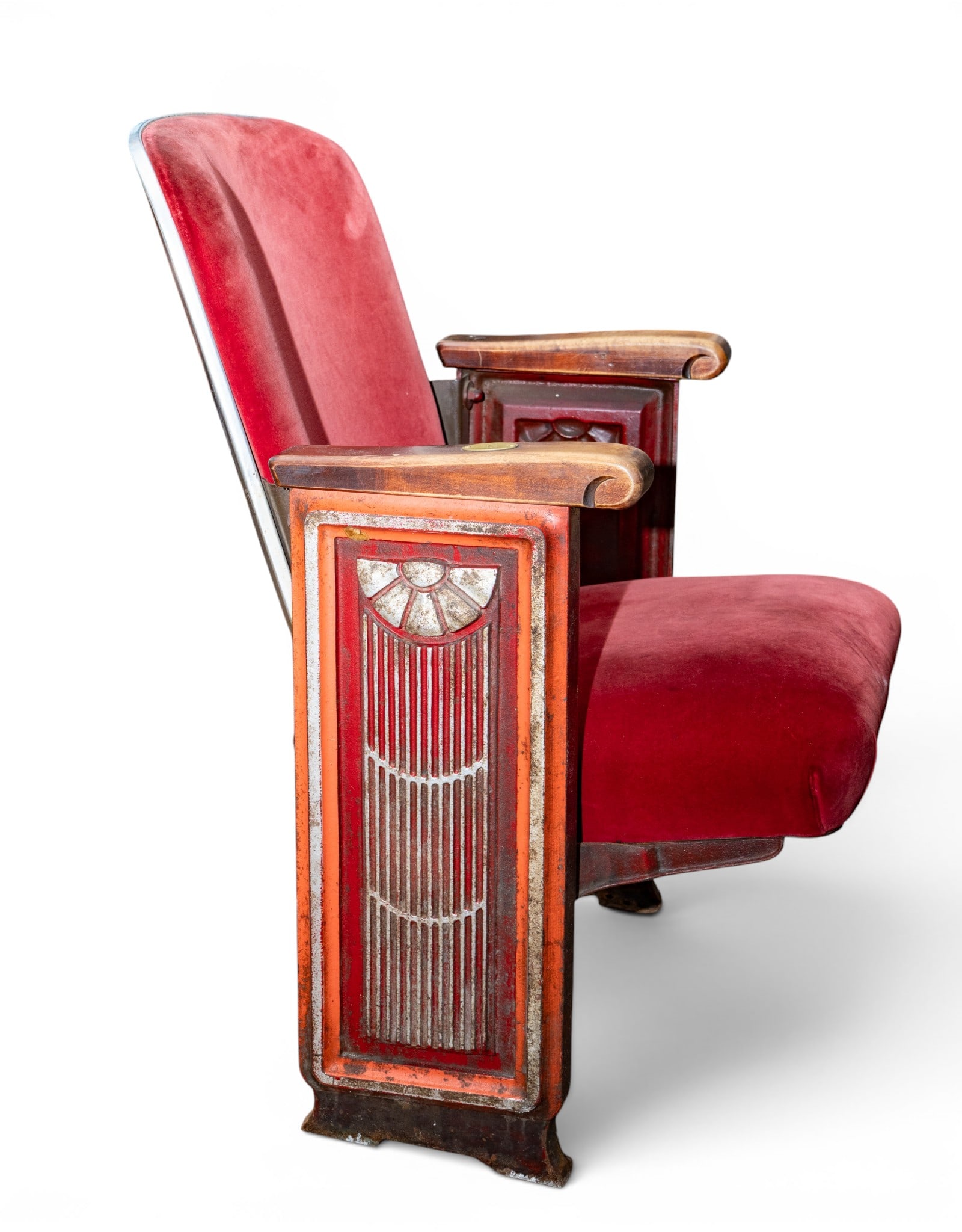 Art Deco Period Theater Seat (1 of 9)