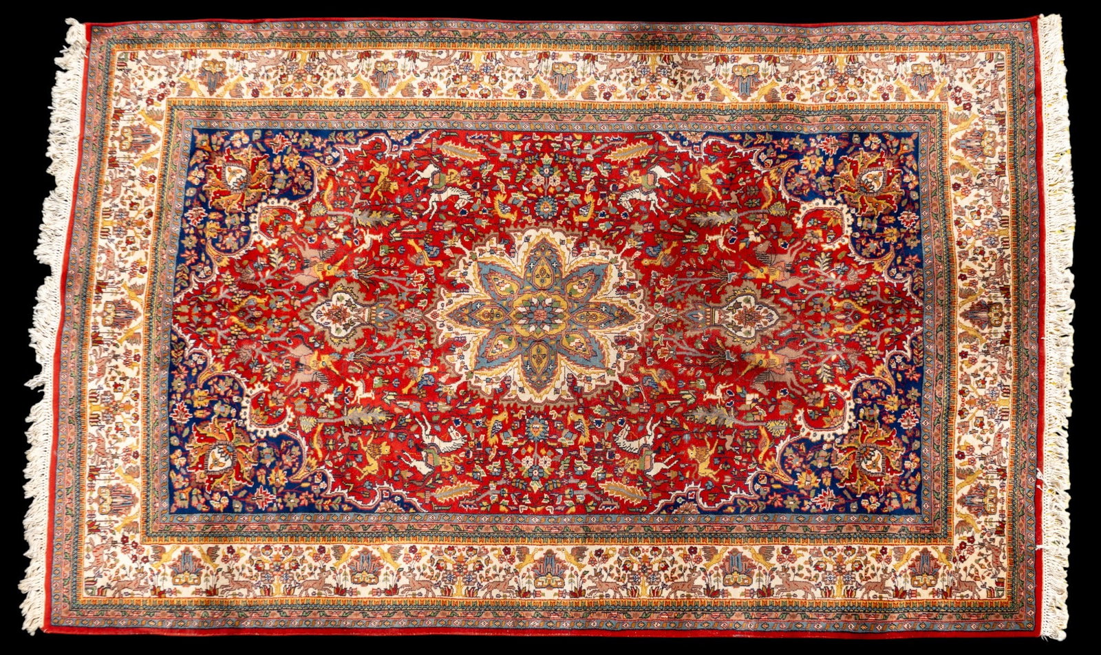 Handmade Persian Rug ~ 6' x 9' (1 of 9)