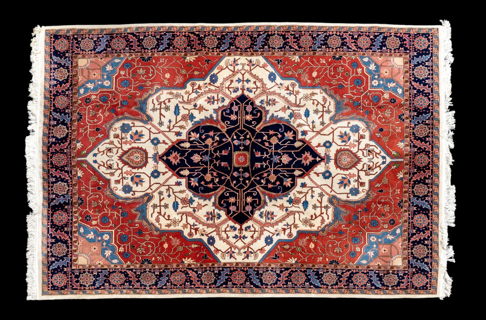 Hand-Knotted Persian Wool Area Rug (1 of 11)