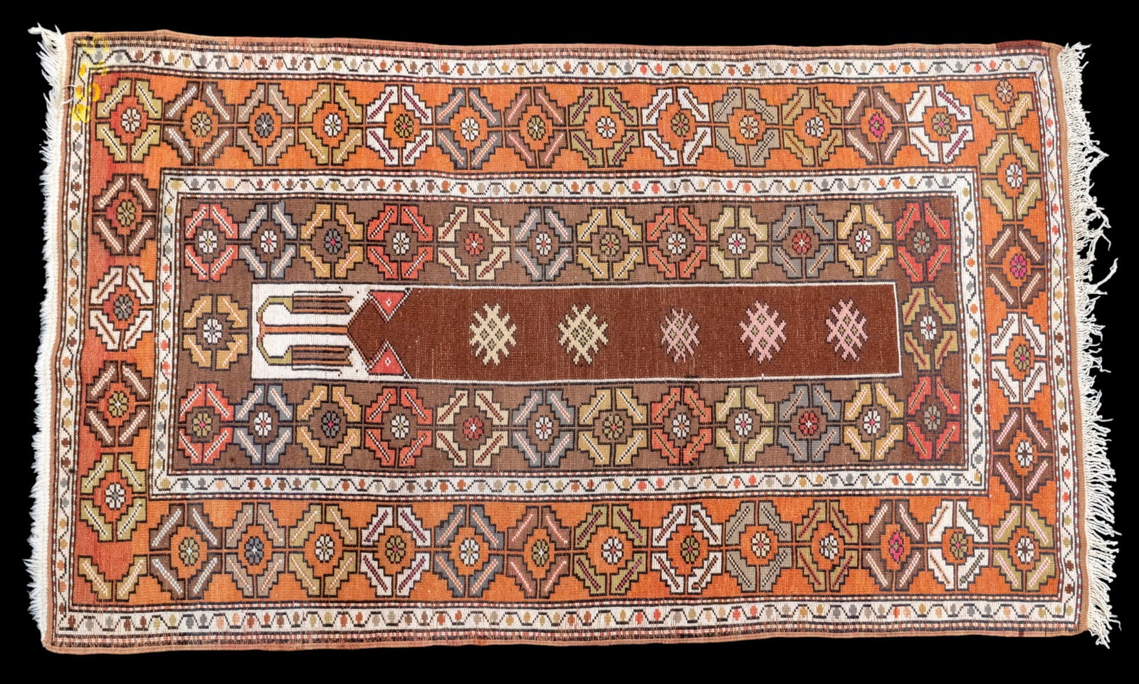 Hand-Knotted Turkish Area Rug (1 of 8)