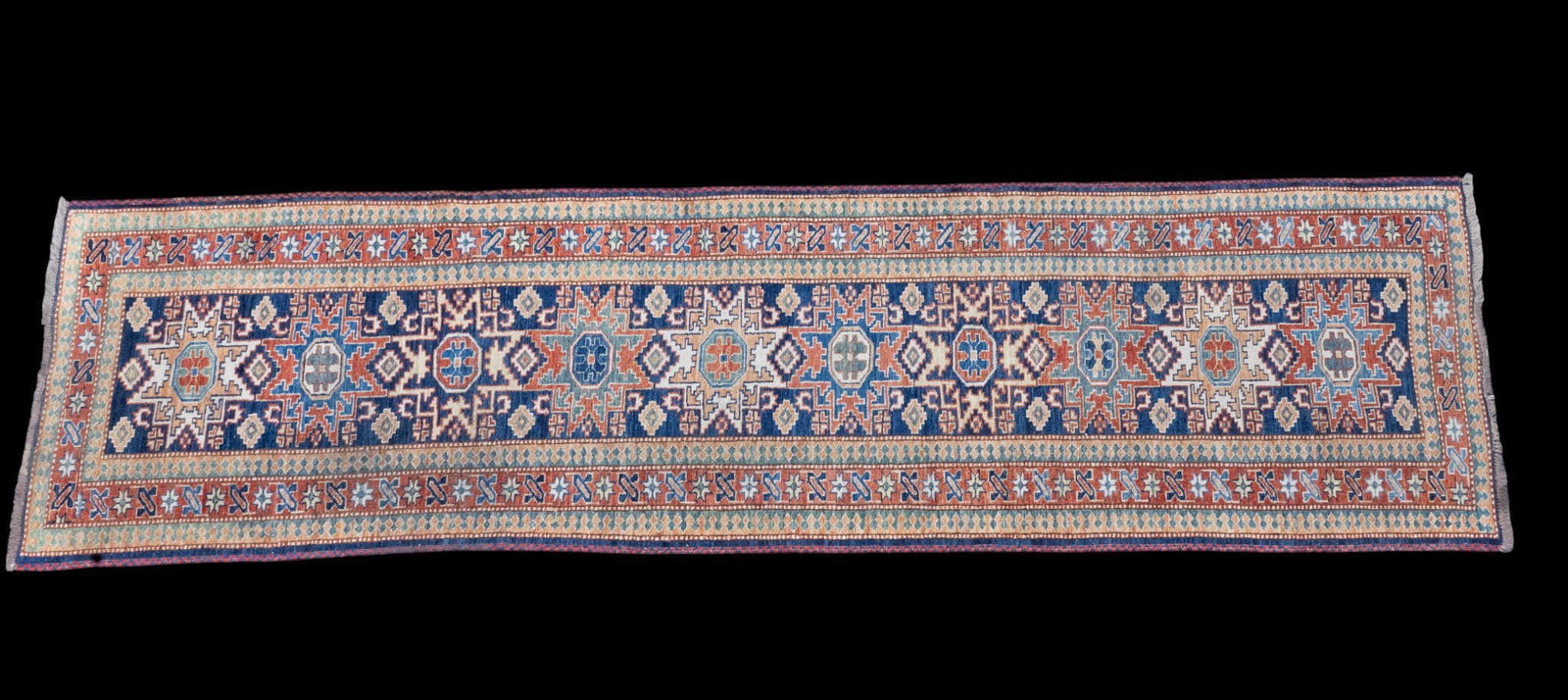 Persian Wool Runner Rug ~ 10' L (1 of 10)