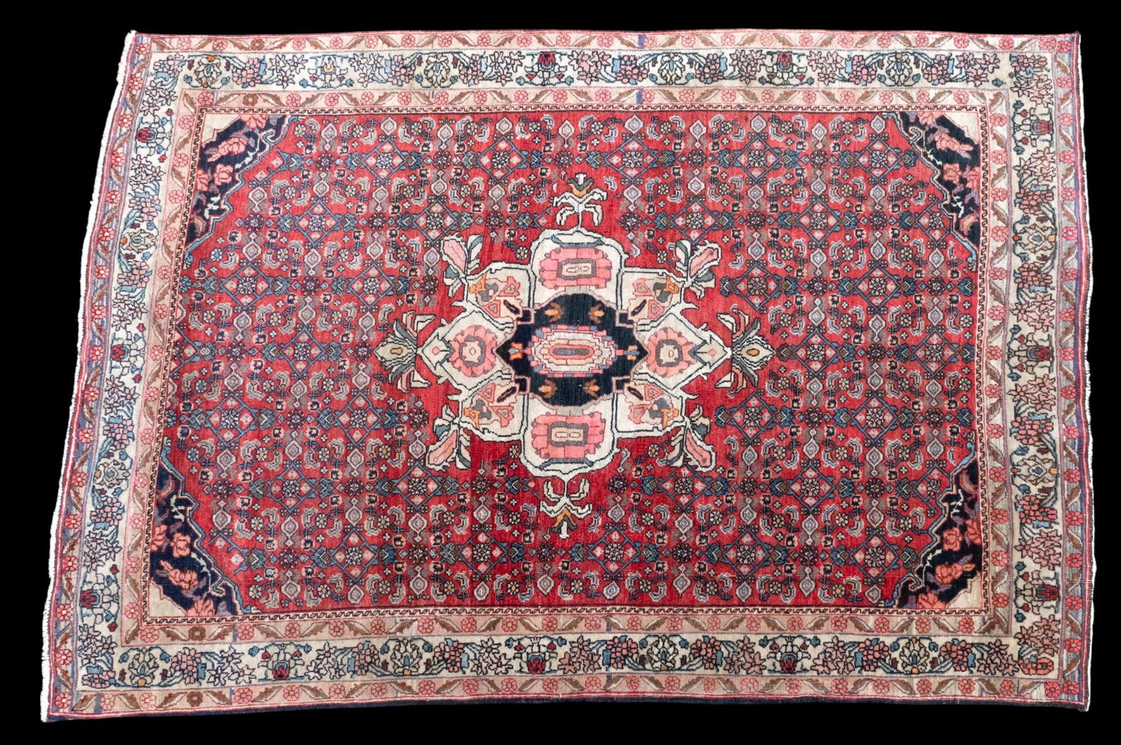 Hand-Knotted Wool Oriental Rug (1 of 8)