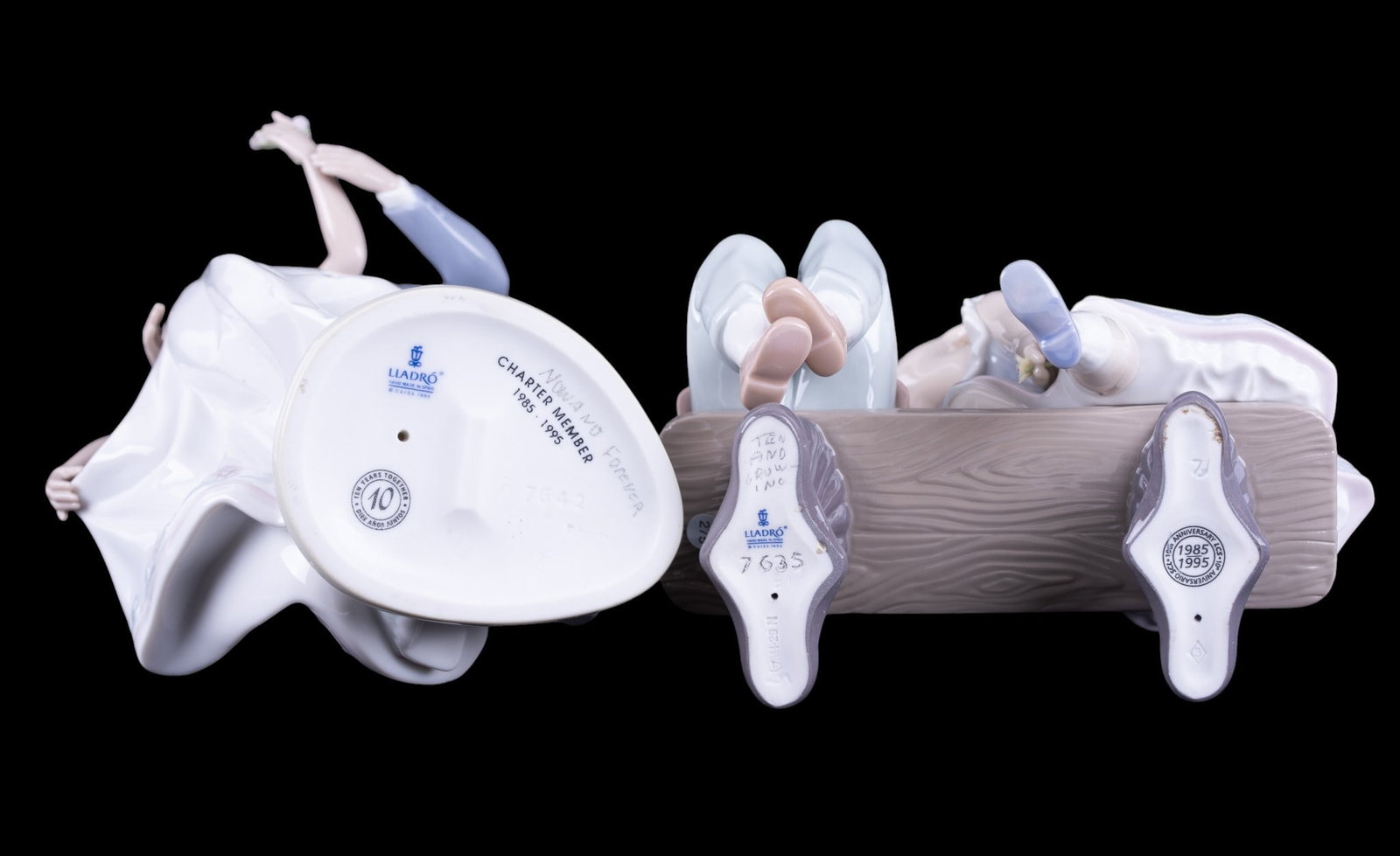 Vintage Lladro Couples Figurines - 6