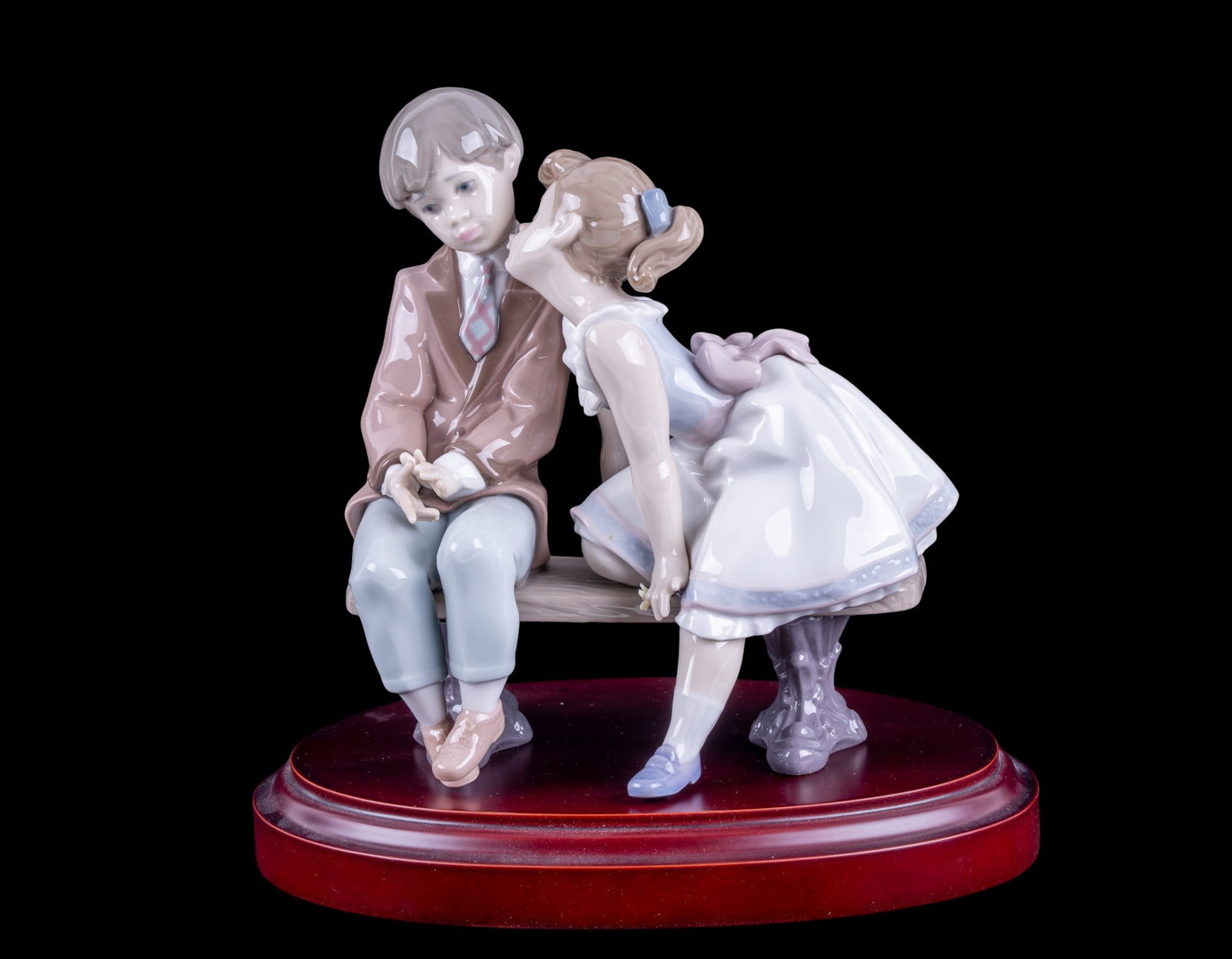 Vintage Lladro Couples Figurines - 7