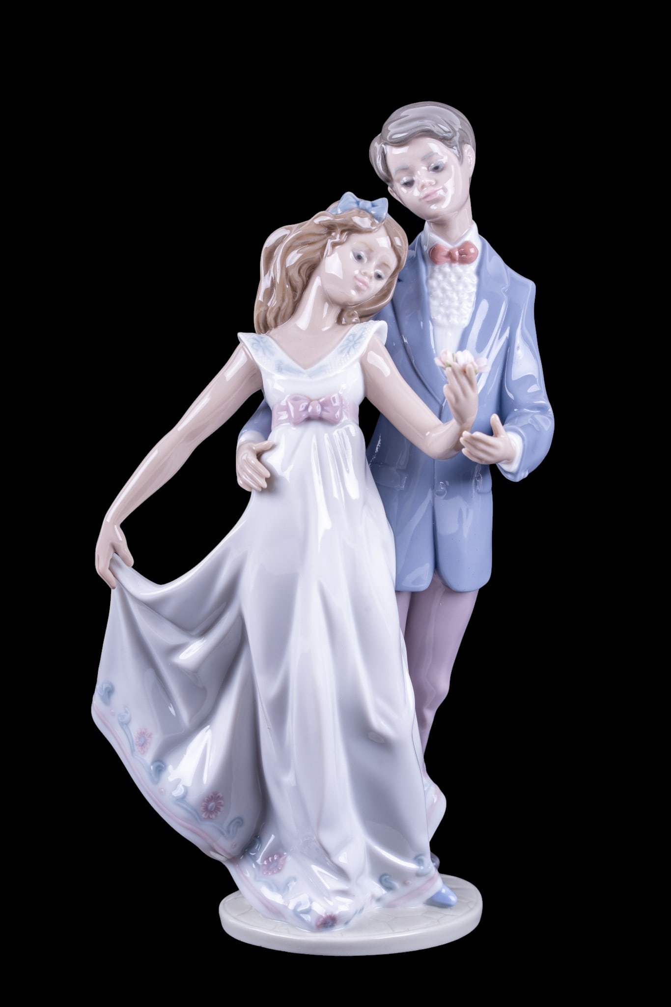 Vintage Lladro Couples Figurines - 8
