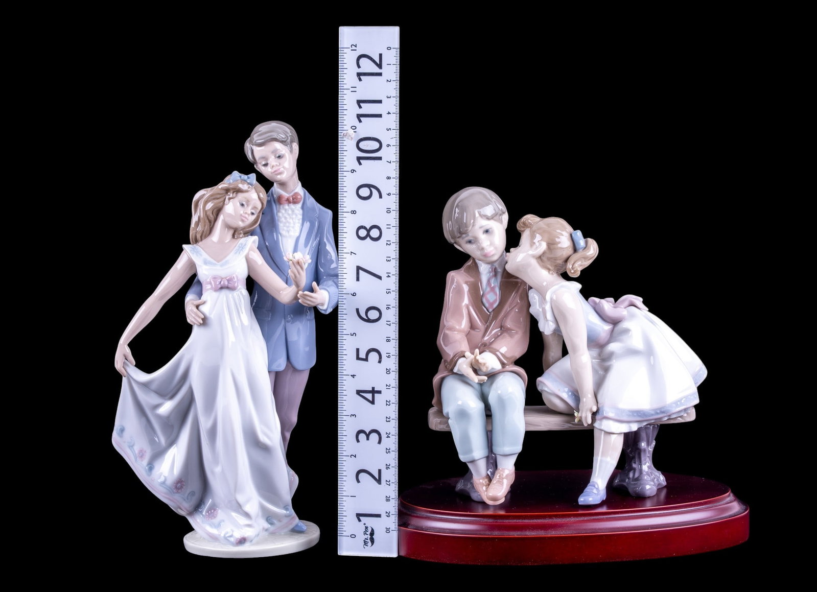Vintage Lladro Couples Figurines - 9