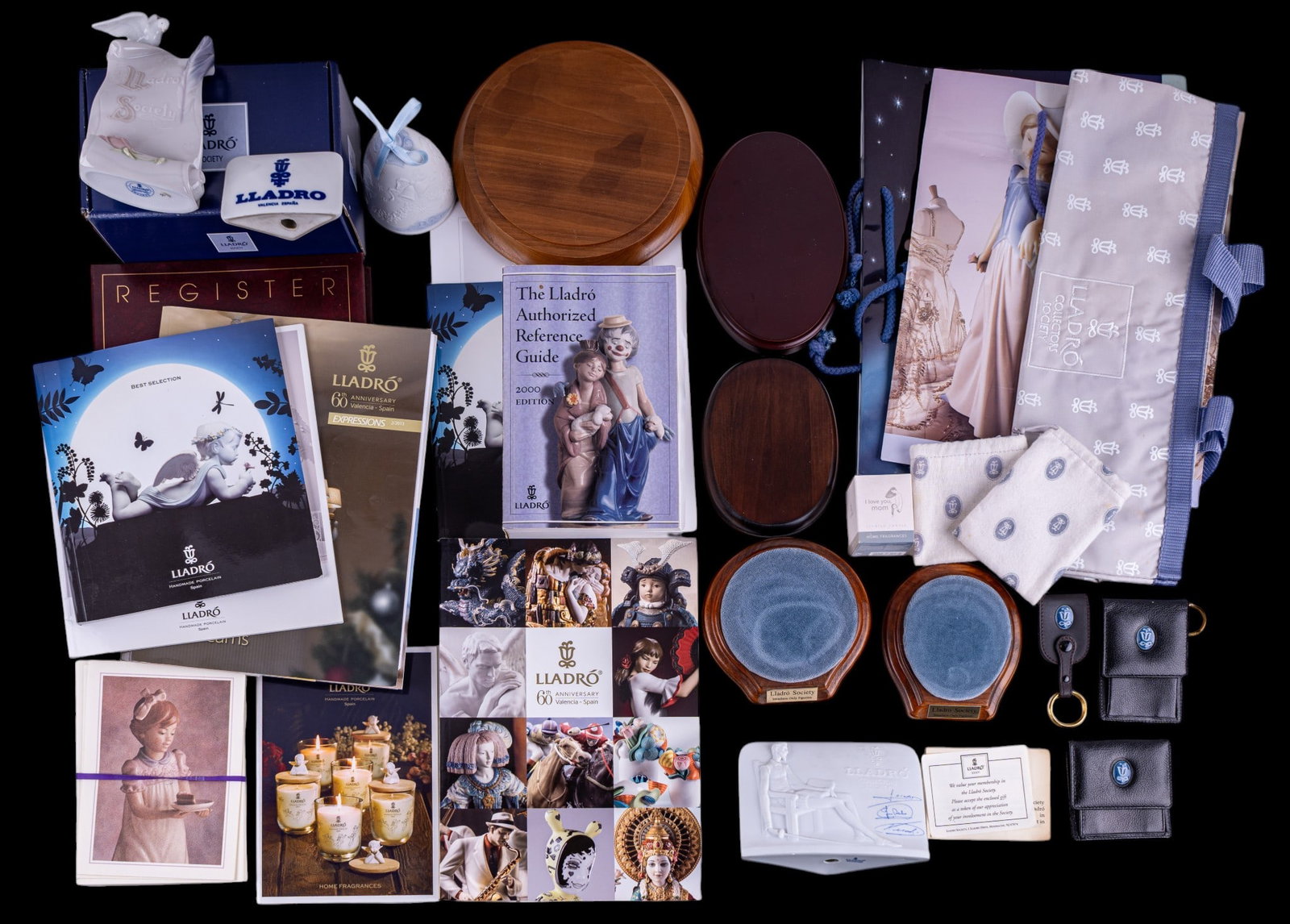 Lladro Collector's Society Plaques, Books, & More (1 of 20)