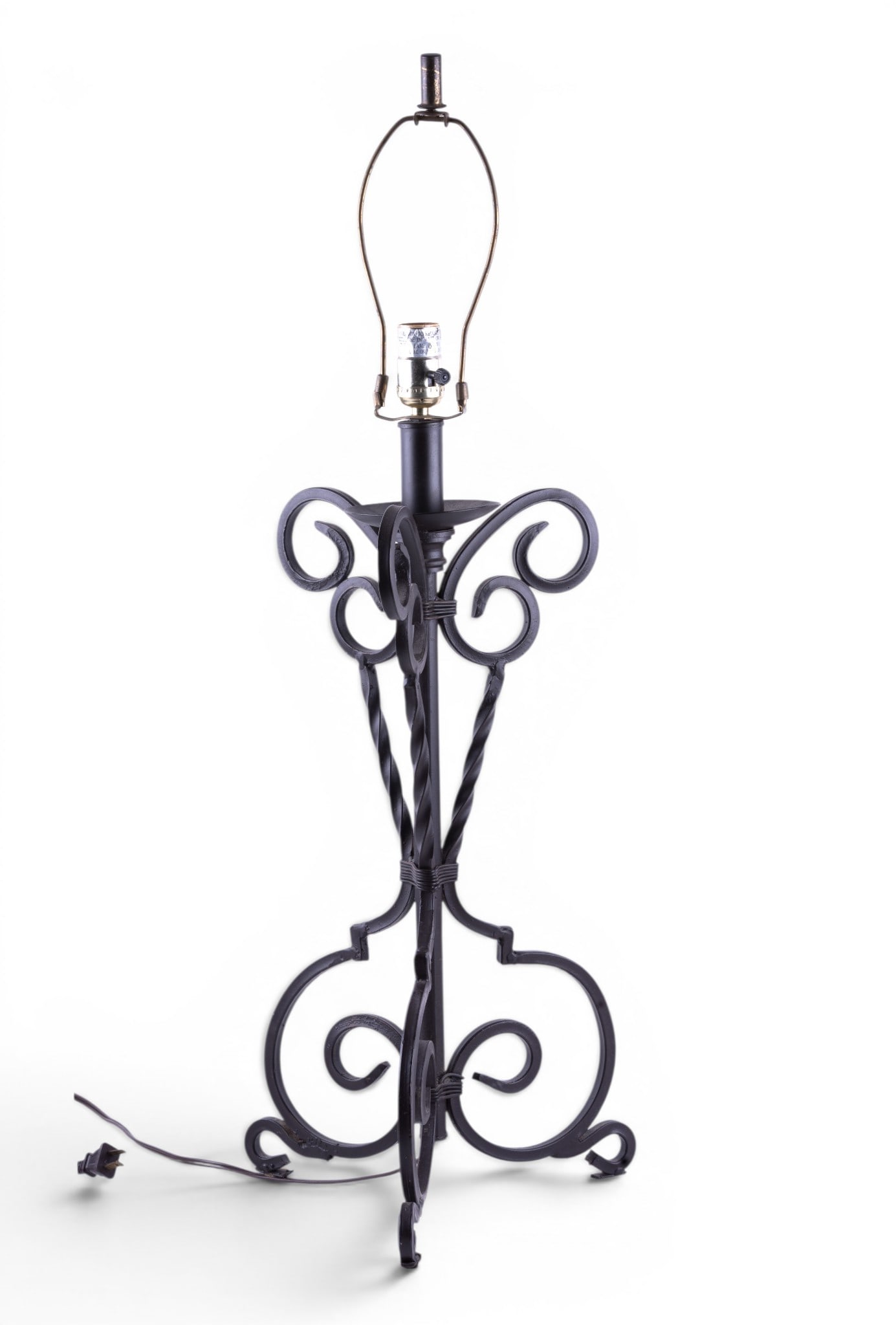 Wrought Iron Lamp (1 of 10)