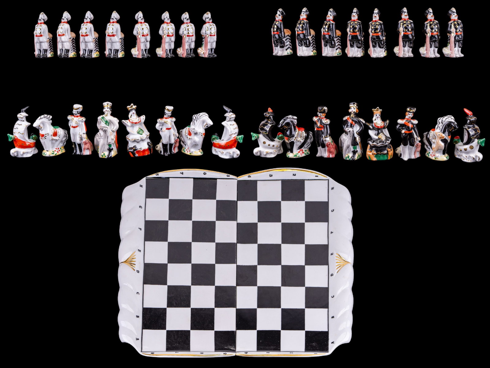 Russian Chess Set by Fabric Gardner Verbilky (1 of 13)