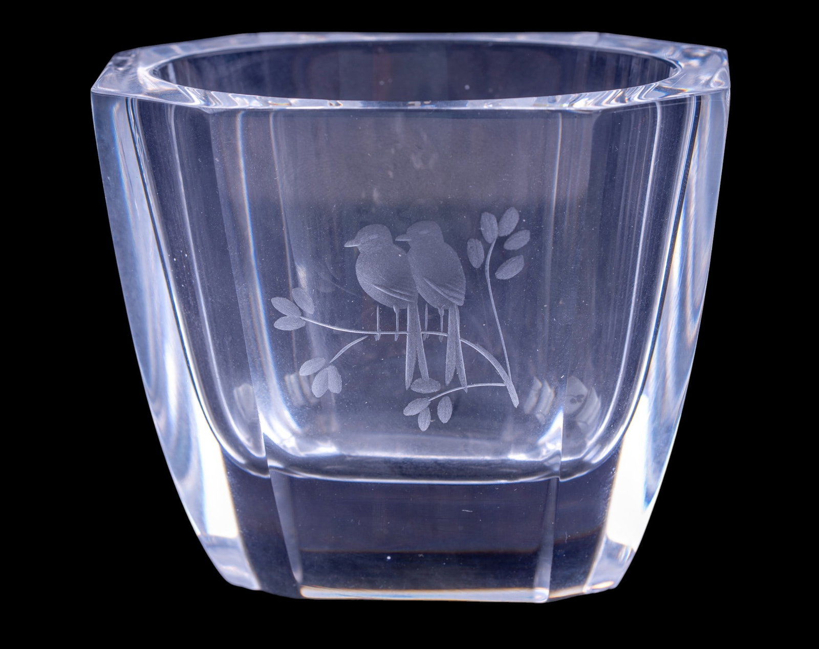 Orrefors Sweden Crystal Vase (1 of 9)