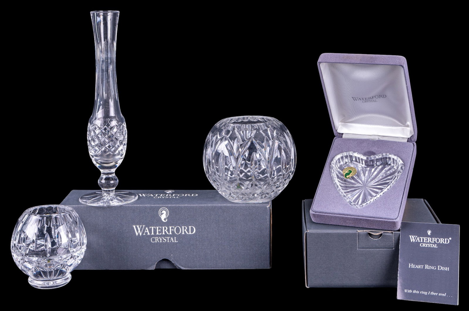Waterford Crystal Vases and Votives (1 of 12)