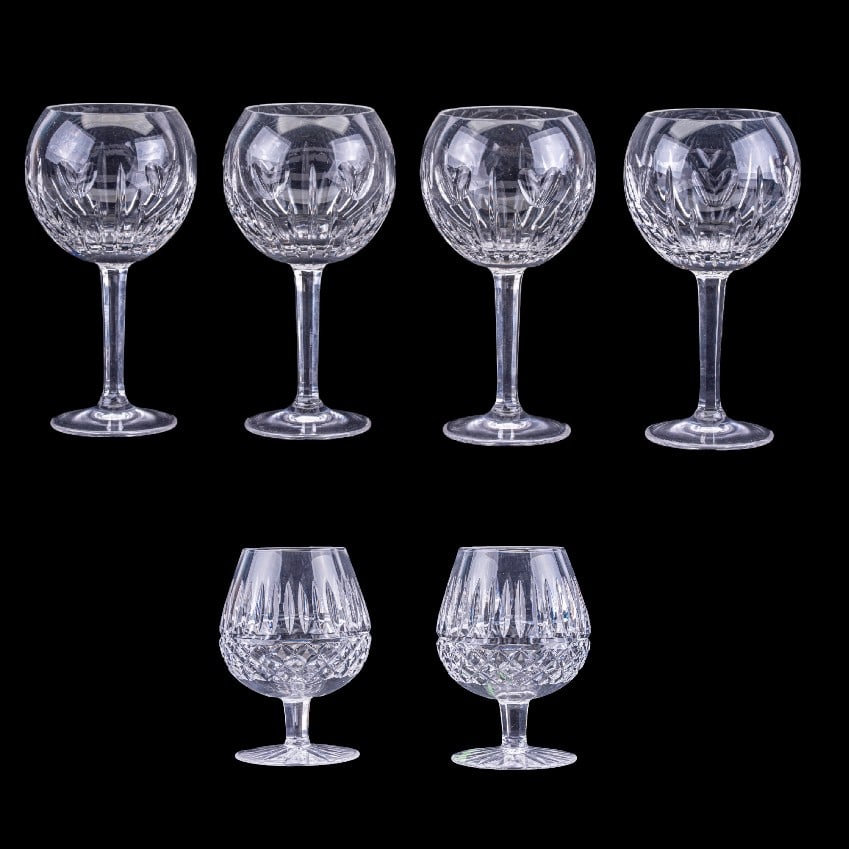 Waterford Toasting Goblets and Brandy Snifters (1 of 10)