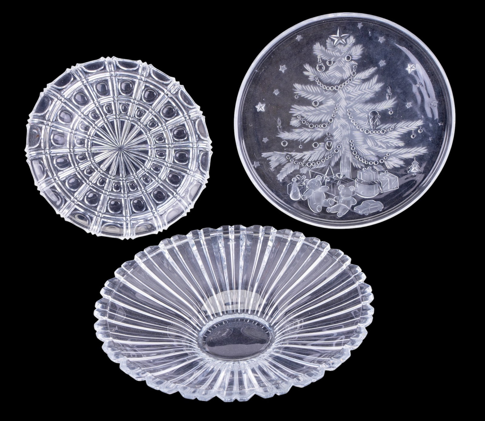 Crystal and Other Platters (1 of 10)