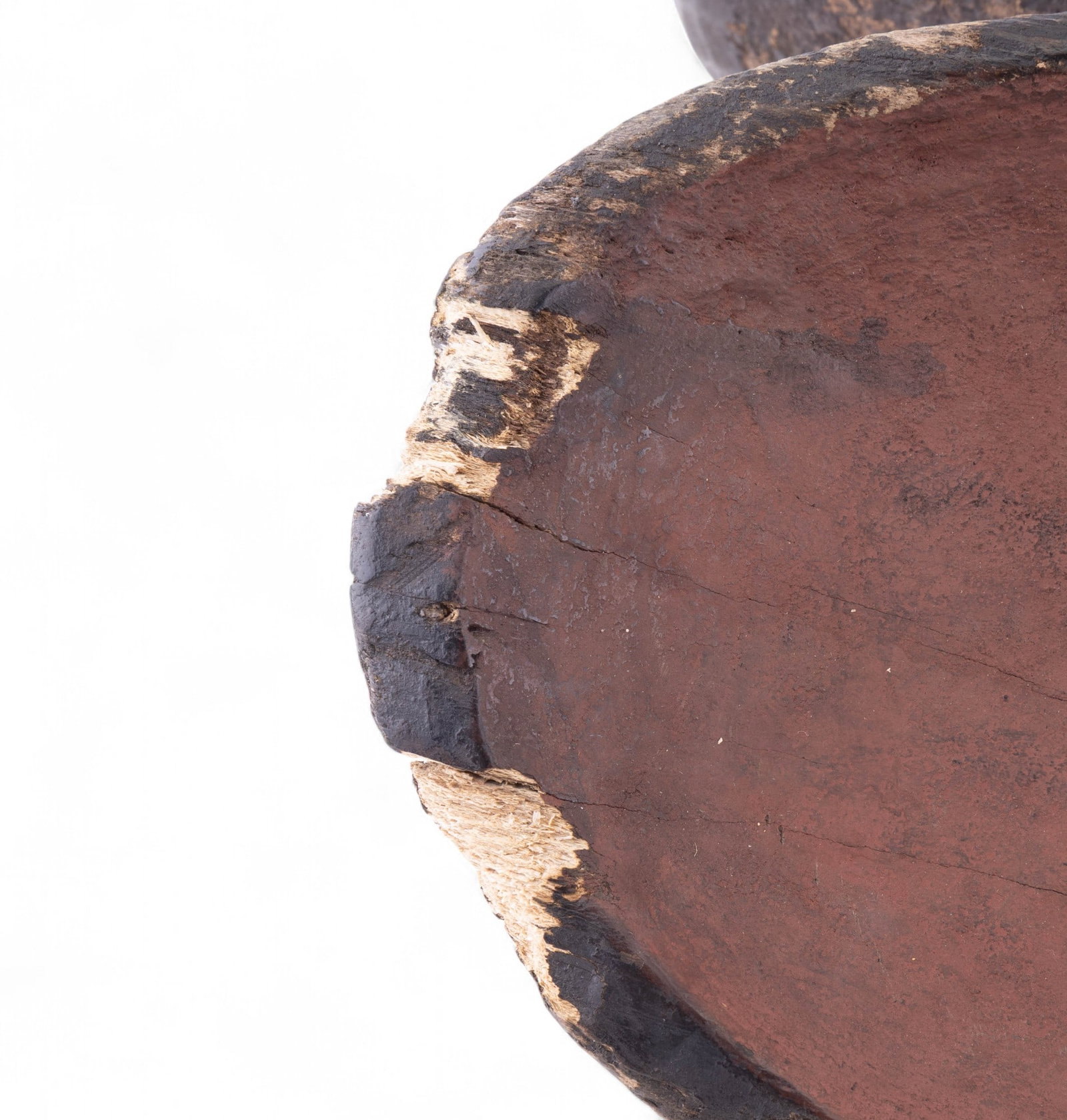 African Carved Elephant Mask - 6
