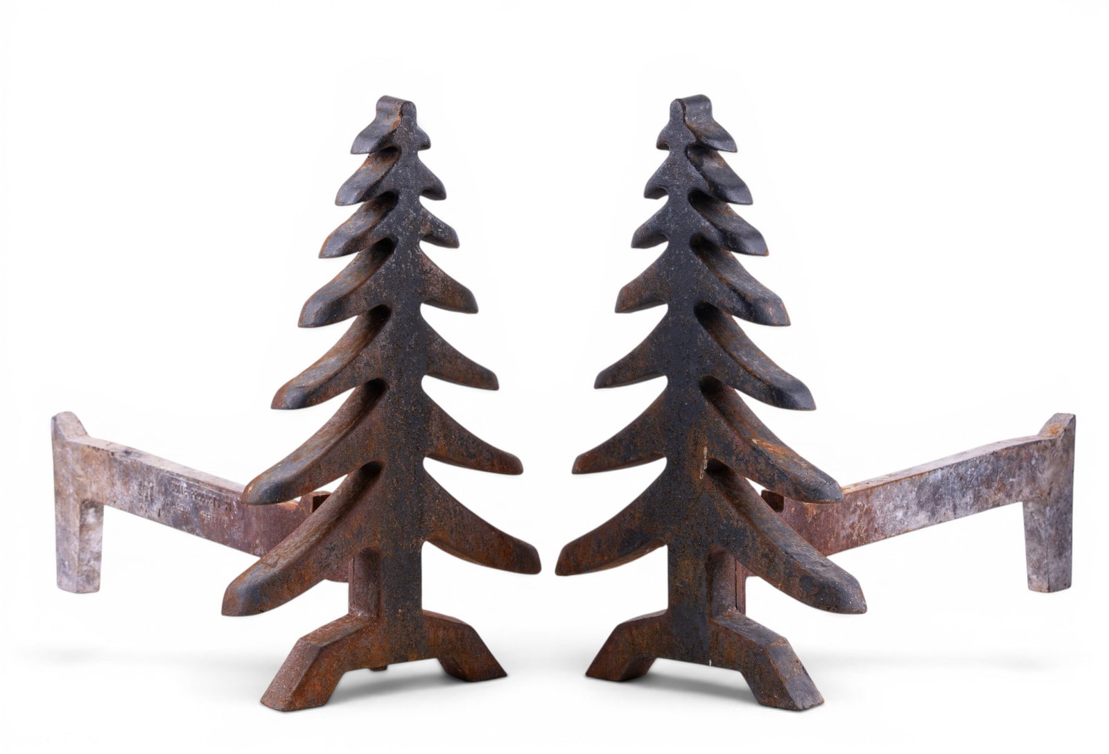 Pair of Home Products Co. Figural Andirons (1 of 7)