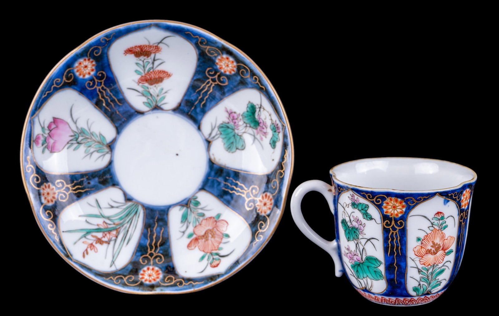 Japanese Teacup & Saucer (1 of 10)