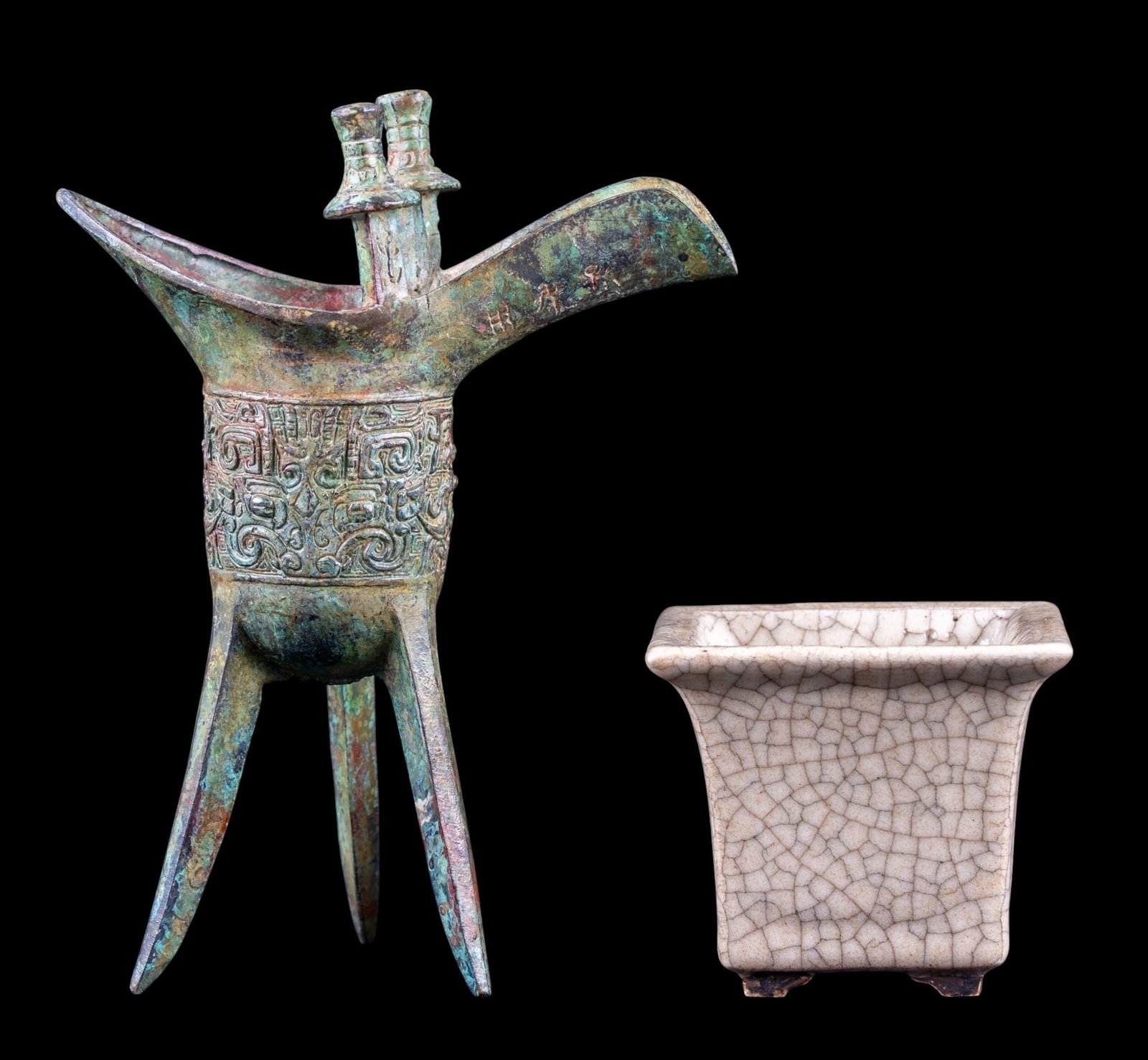 Chinese Contemporary Jue & Song Style Pottery (1 of 11)