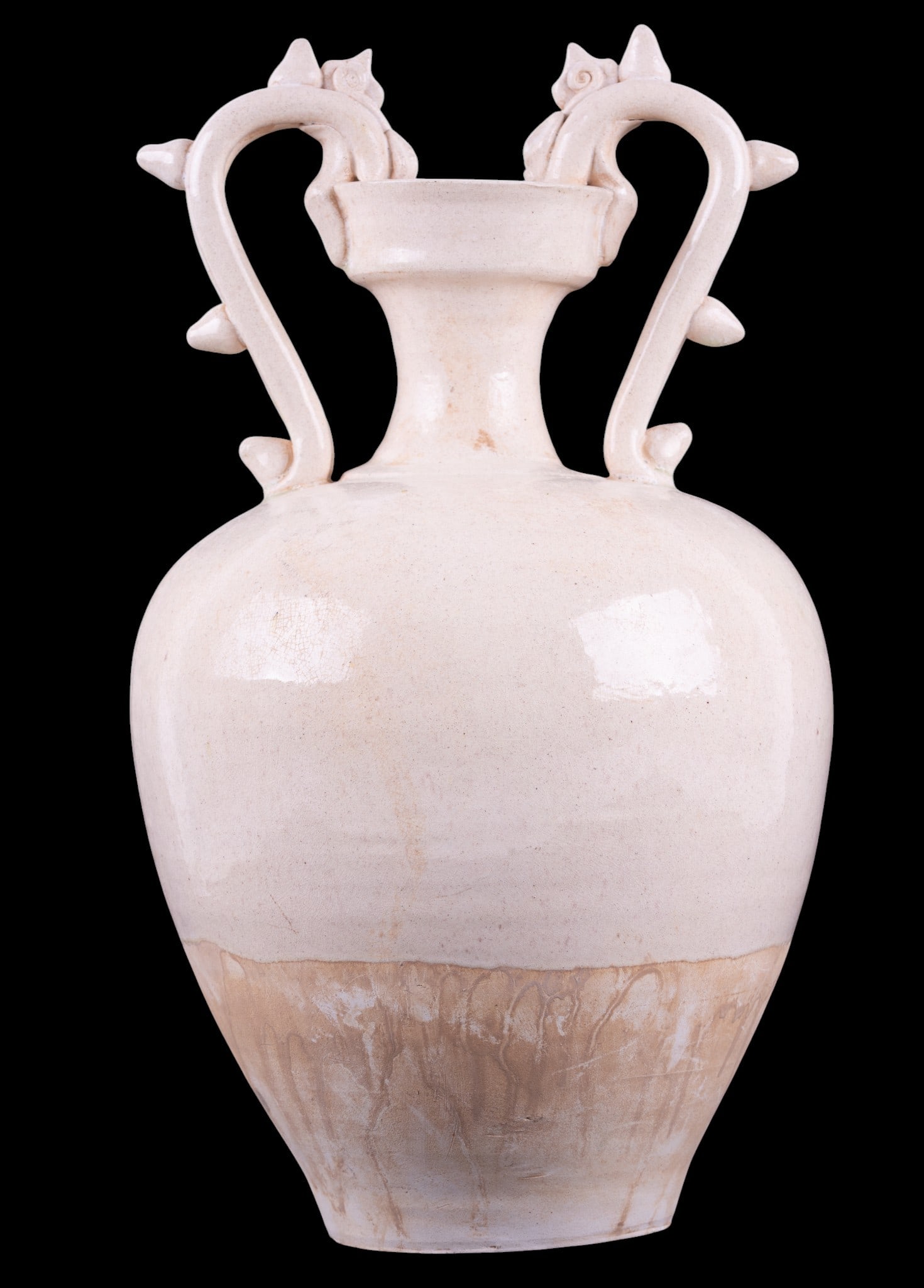 Chinese Tang Style Stoneware Amphora (1 of 9)