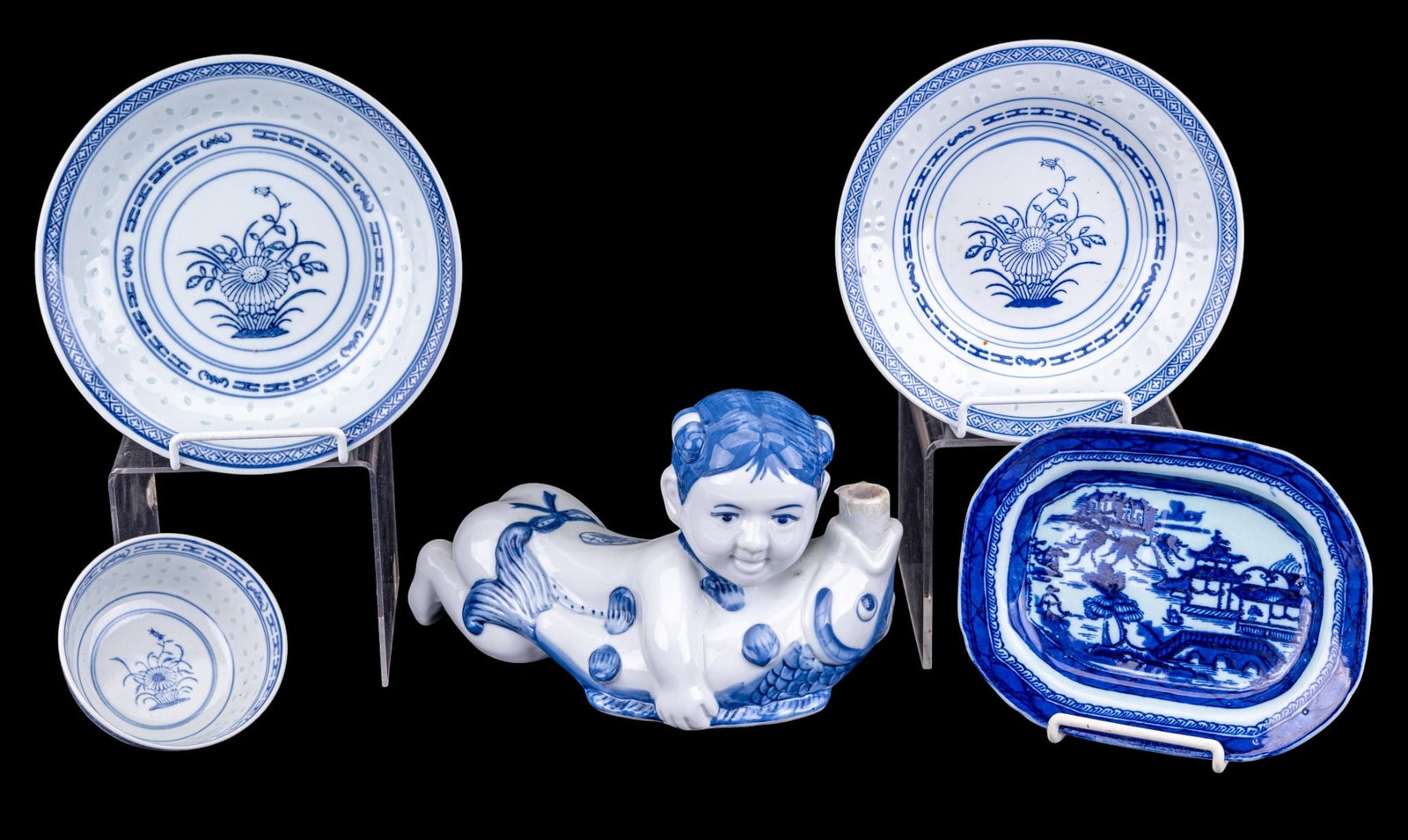 Asian Blue & White Porcelain, Ashworth, more (1 of 9)