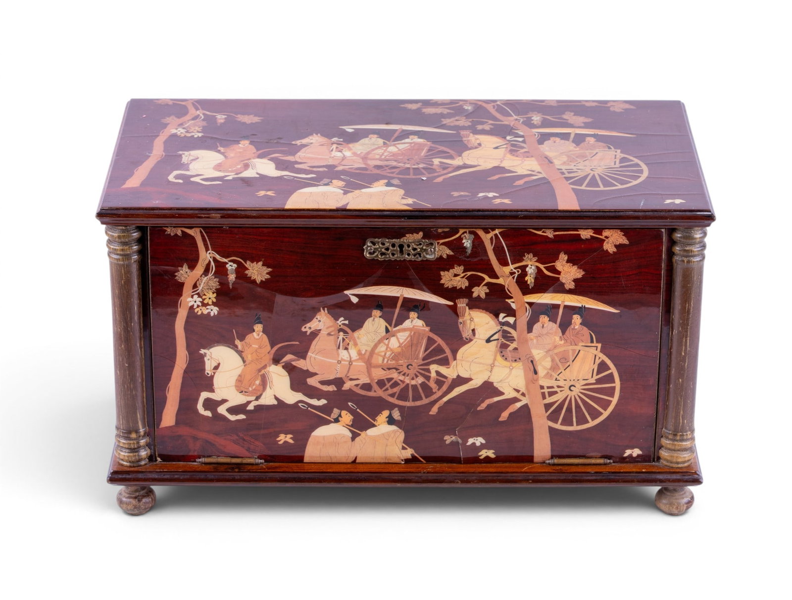 Antique Japanese Jewelry Box (1 of 12)
