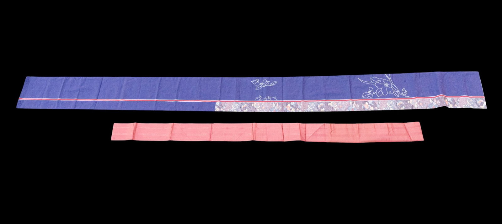 Japanese Silk Obi Cloth (2) (1 of 5)