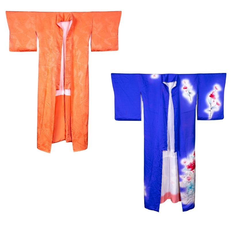 Japanese Tsukesage and Iromuji Kimono (1 of 14)