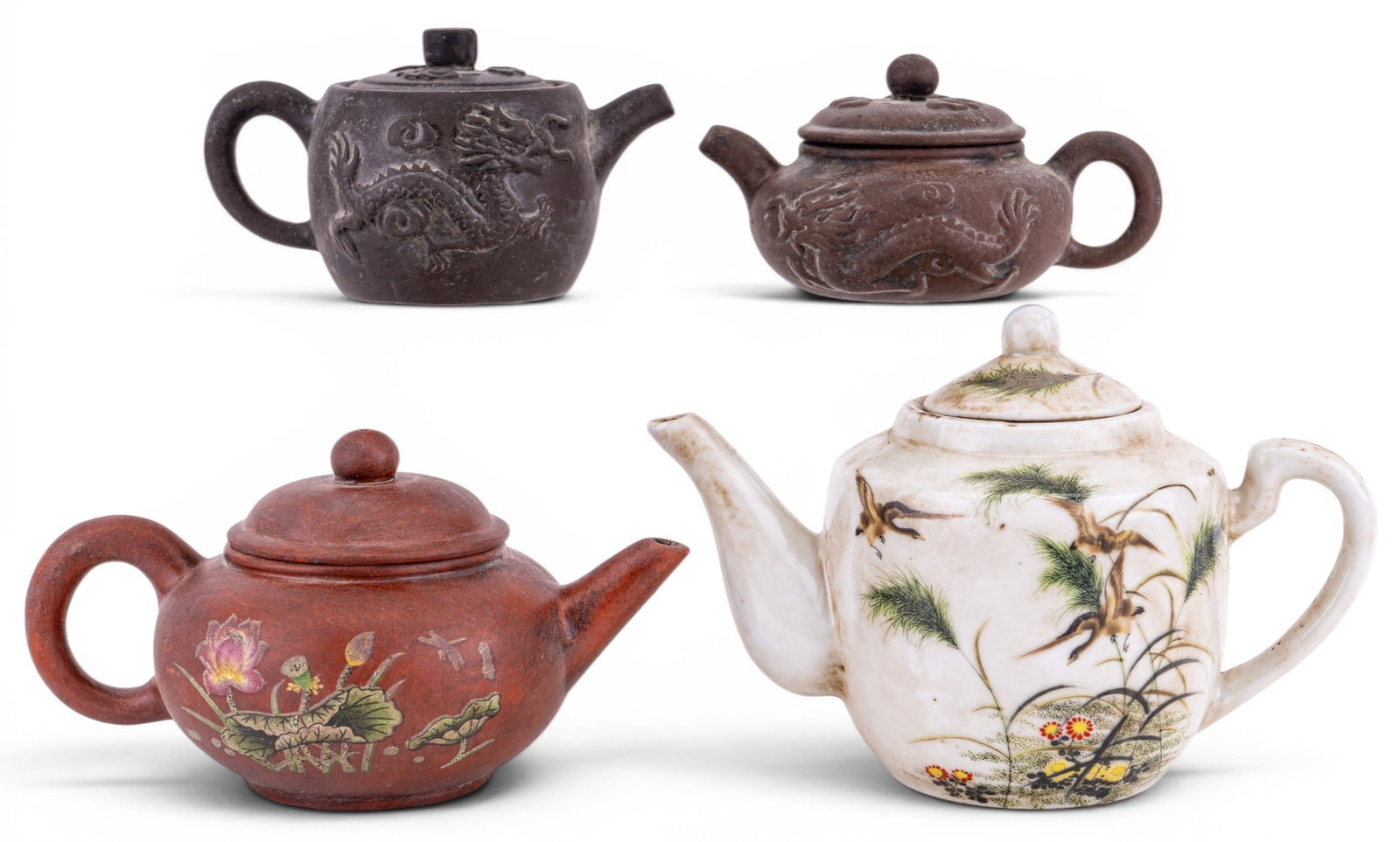 Chinese Yixing Zisha and Other Teapots (1 of 15)