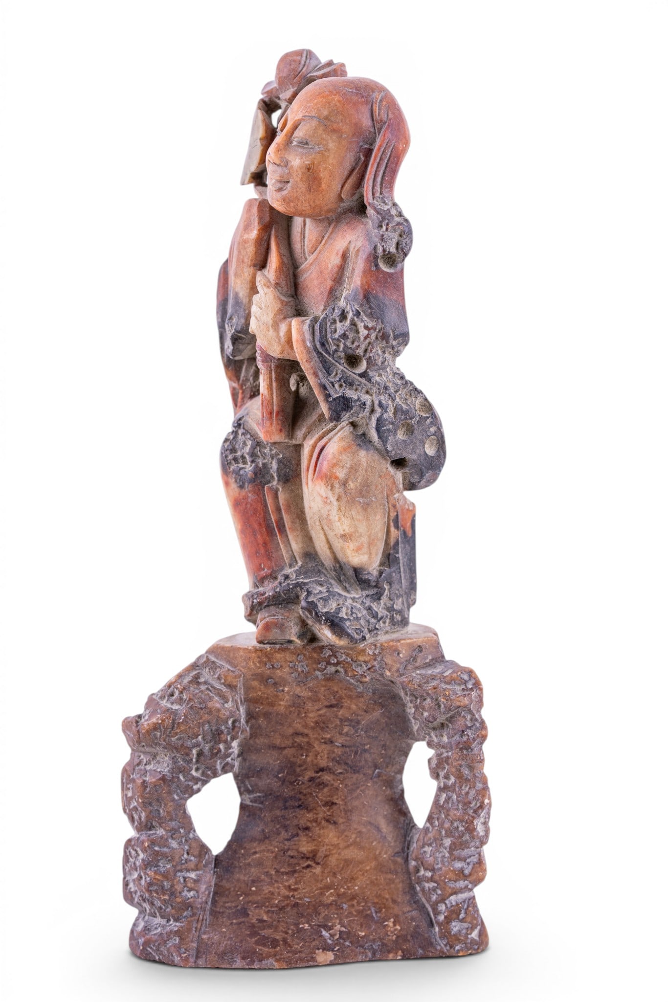Chinese Soapstone Figure of Sage (1 of 6)